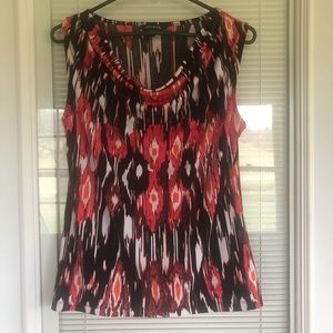 Soft scoop neck tank top